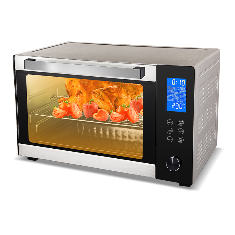 60L Home Electric Pizzaofen mit berührbarer LCD-Anzeige der Serie 