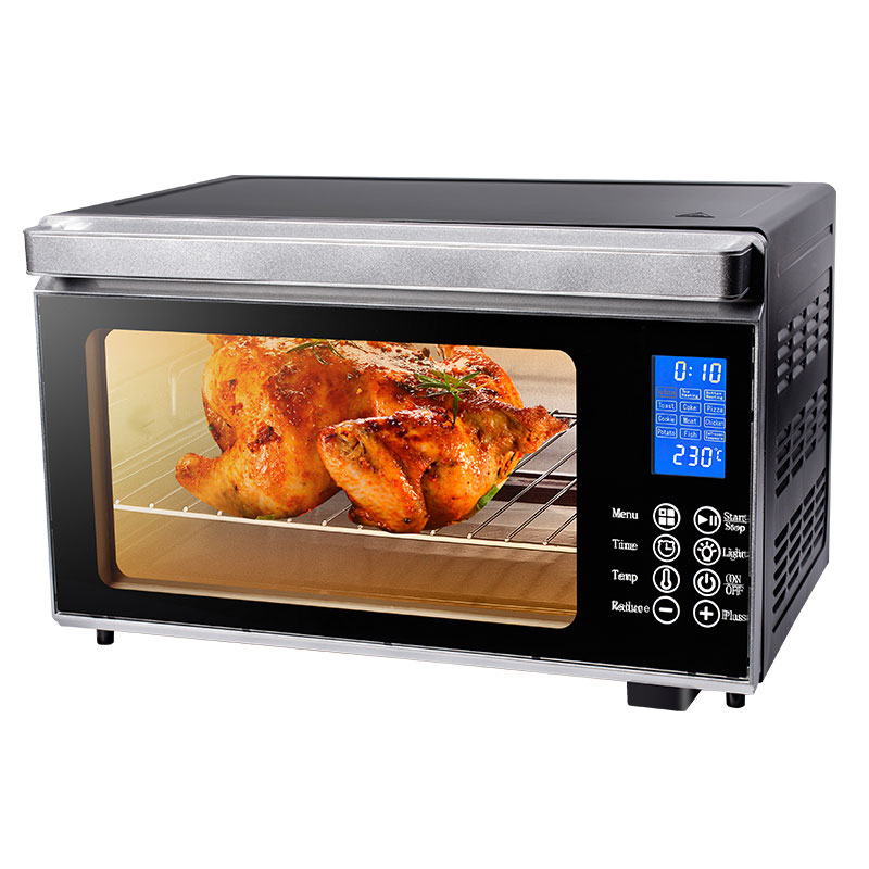 50L voll digitaler Toaster Ofen 