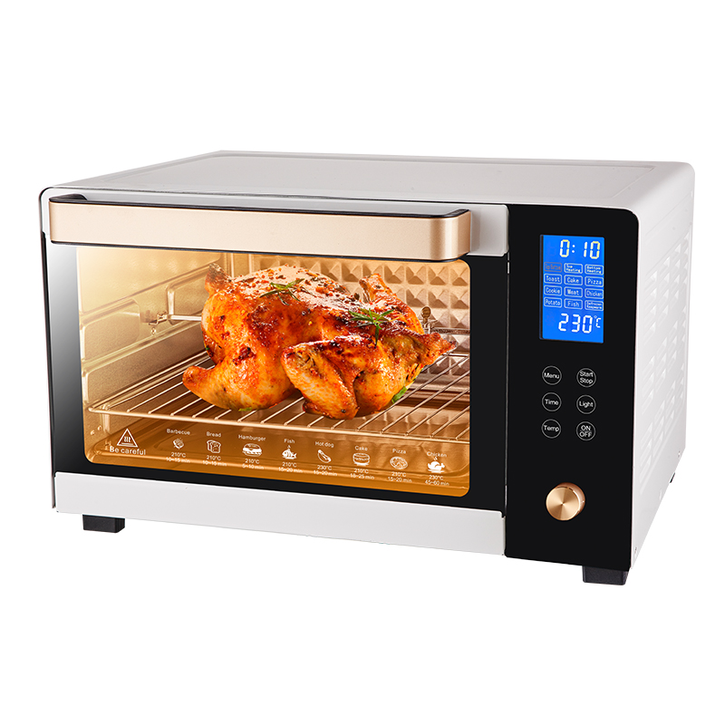 60L Home Electric Pizzaofen mit berührbarer LCD-Anzeige der Serie 